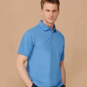 Henbury Heavy Polycotton Pique Polo Shirt