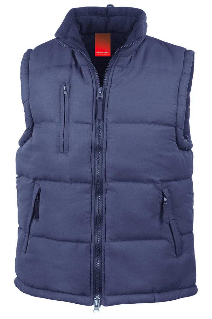 Result Bodywarmer - Navy XL (44")