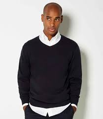 Kustom Kit V Neck Sweater
