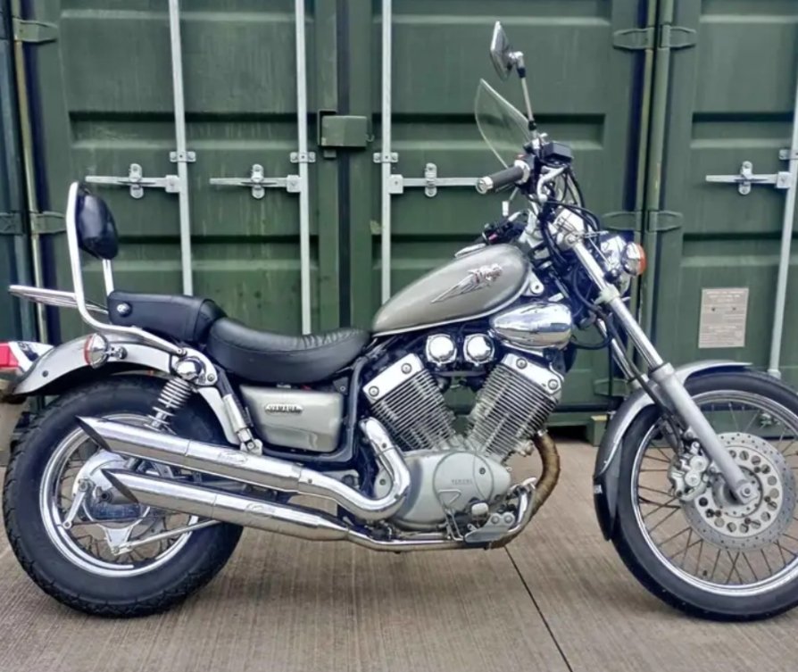Phil van Bergen's Yamaha XV535 Virago