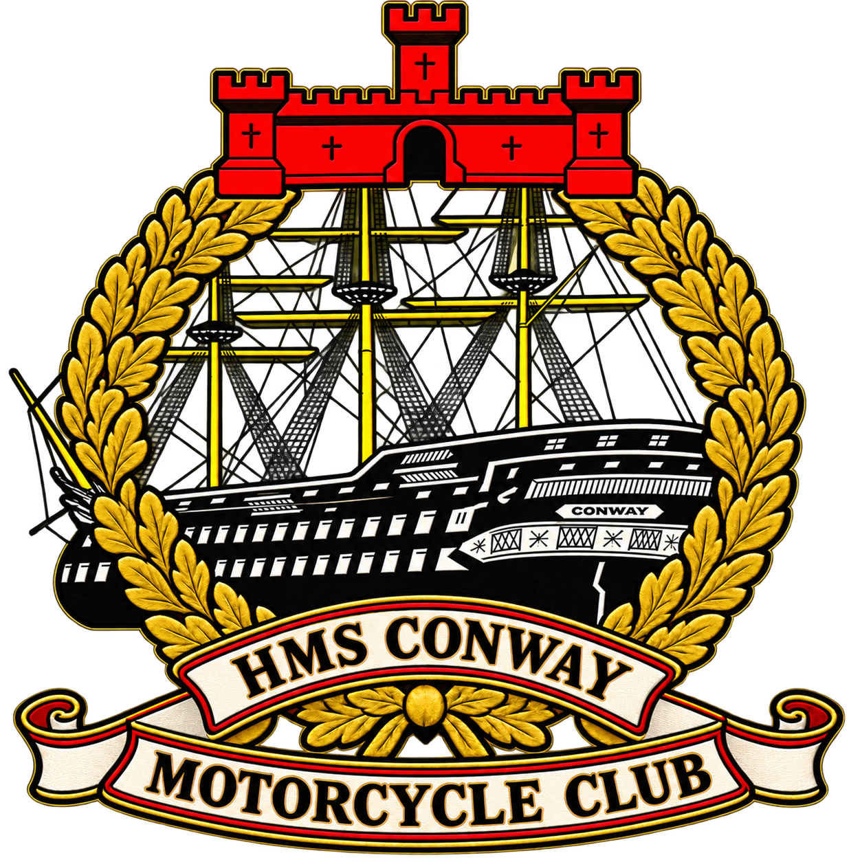 HMS Conway Motorcycle Club